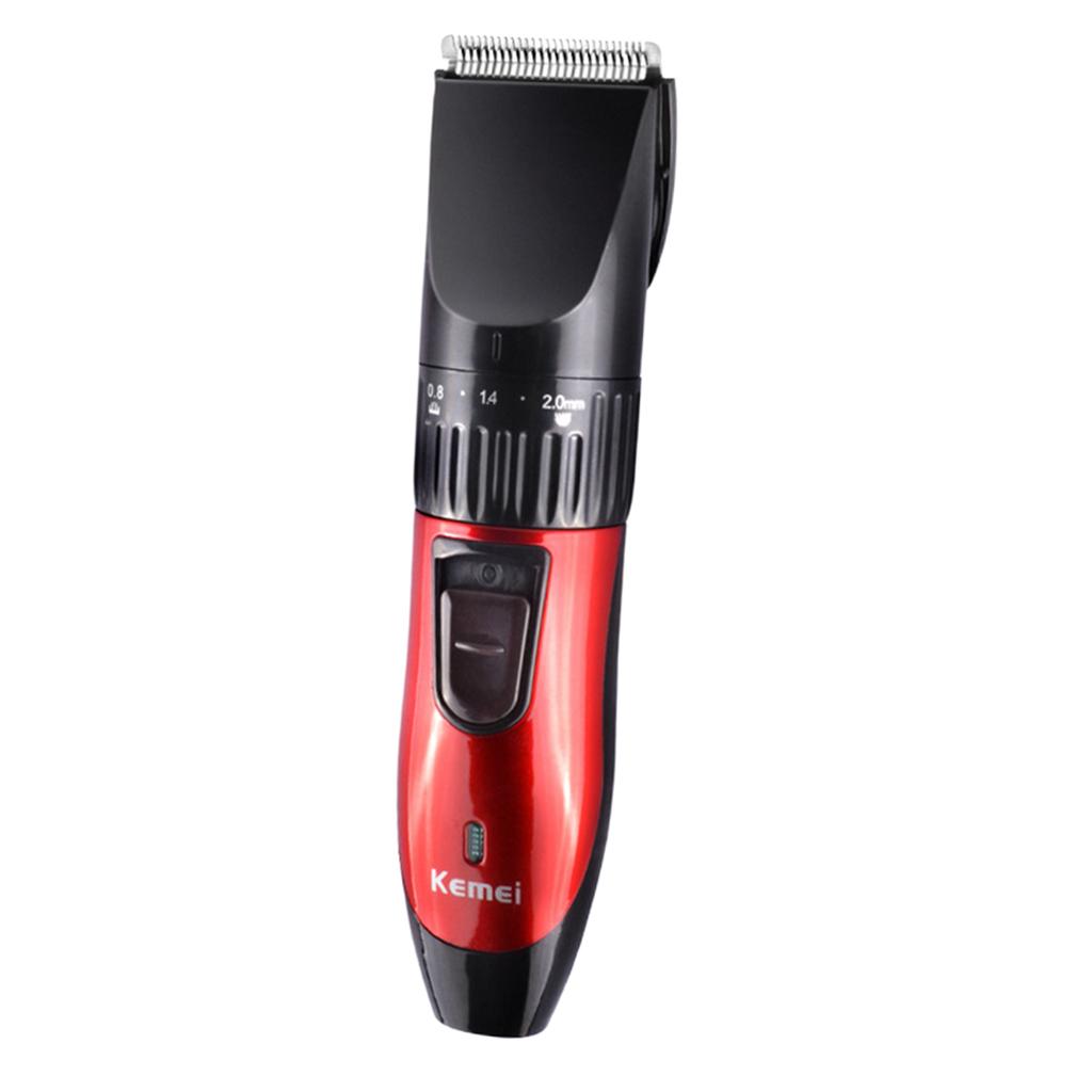 Rechargeable Cordless Electric Hair Trimmer Shaver for Men Adult Kid EU Plug