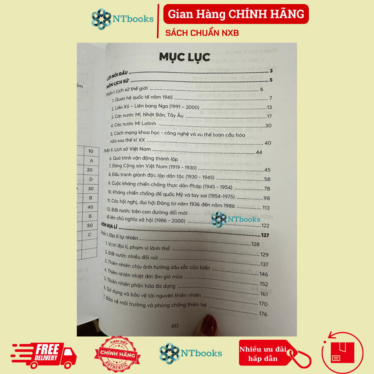 Combo 2 cuốn sách Trọng tâm kiến thức &amp; câu hỏi ôn luyện các môn Khoa học Tự nhiên + Xã hội