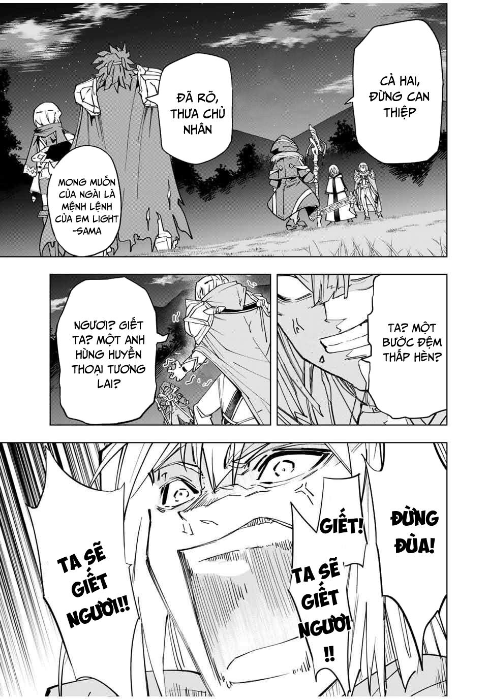 Bị Phản Bội Bởi Đồng Đội Và Sở Hữu [Gacha Không Giới Hạn] Lv.9999 chapter 20 11