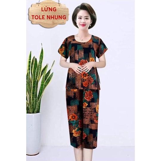 ĐỒ BỘ LỬNG TOLE NHUNG BIGSIZE 40-70kg