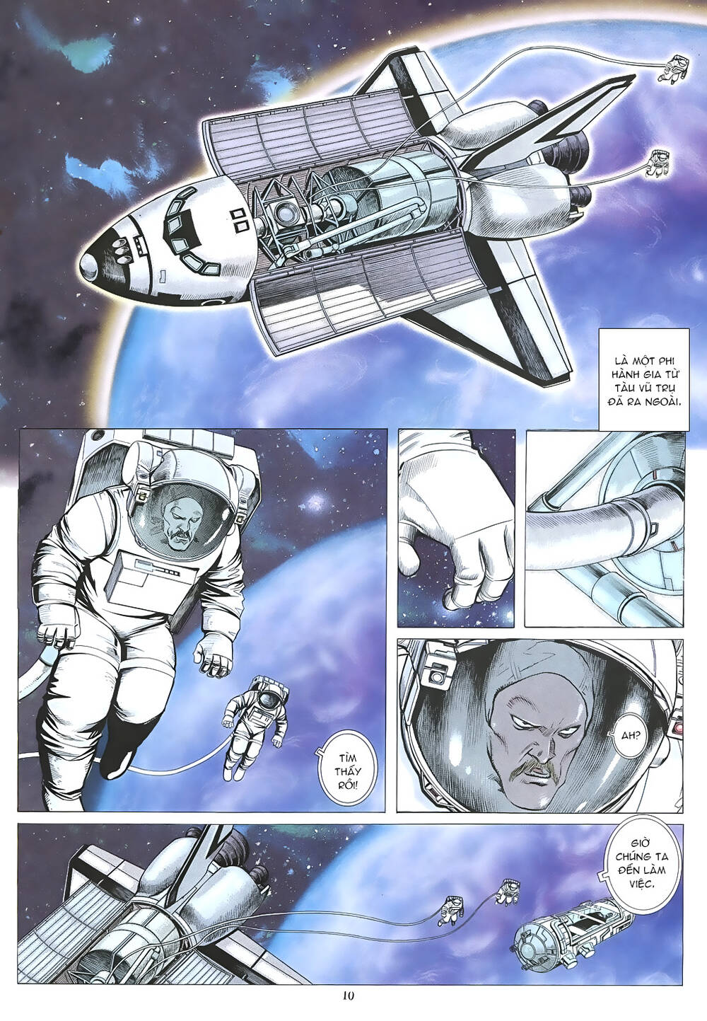 mạt nhật chiến lang chapter 55 11