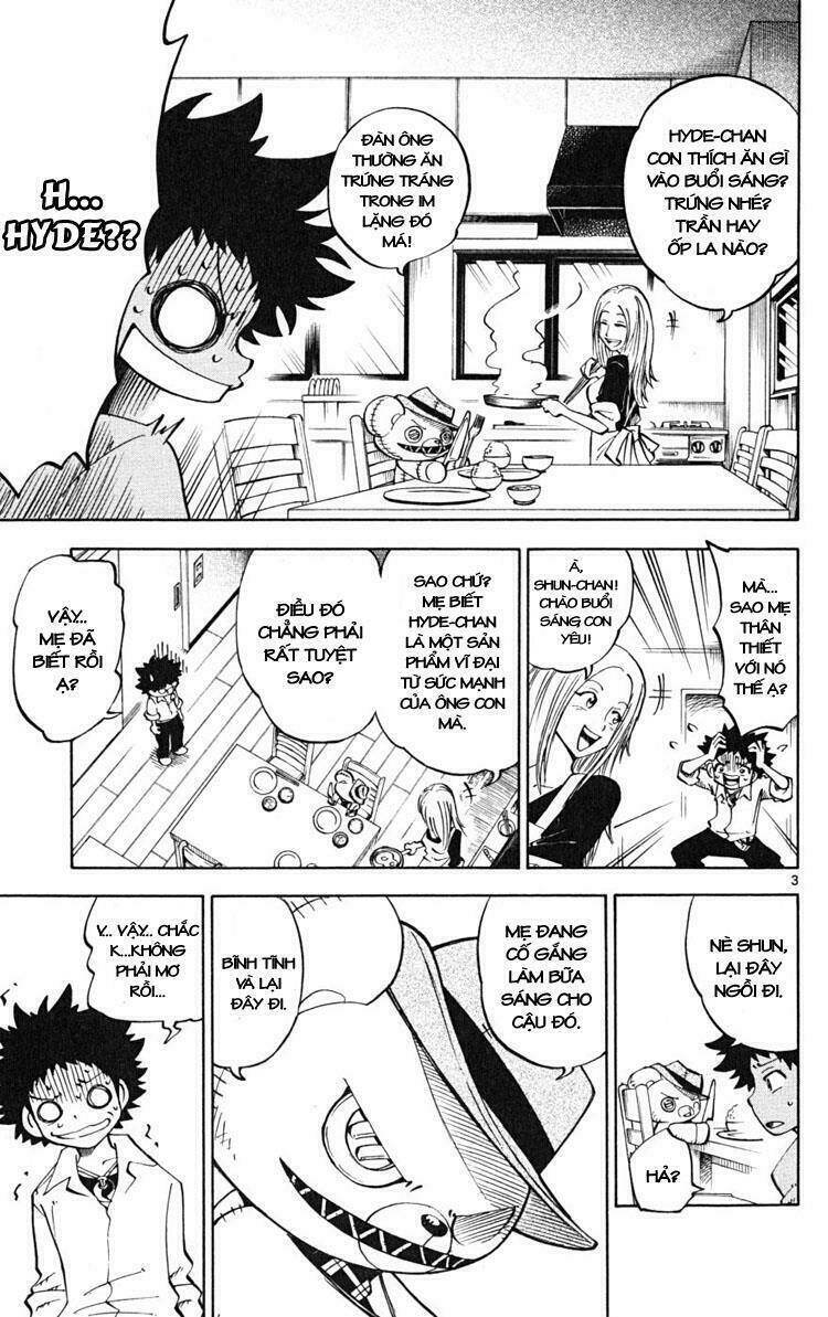 phá bỏ lời nguyền chapter 2 3