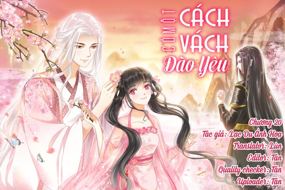 cách vách có một đào yêu chapter 20 3