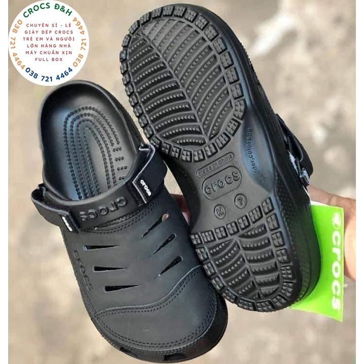 Giày dép - dép sục nhựa yukon sport clog cho nam , chống thấm nước, chống trơn trượt, chống hôi chân