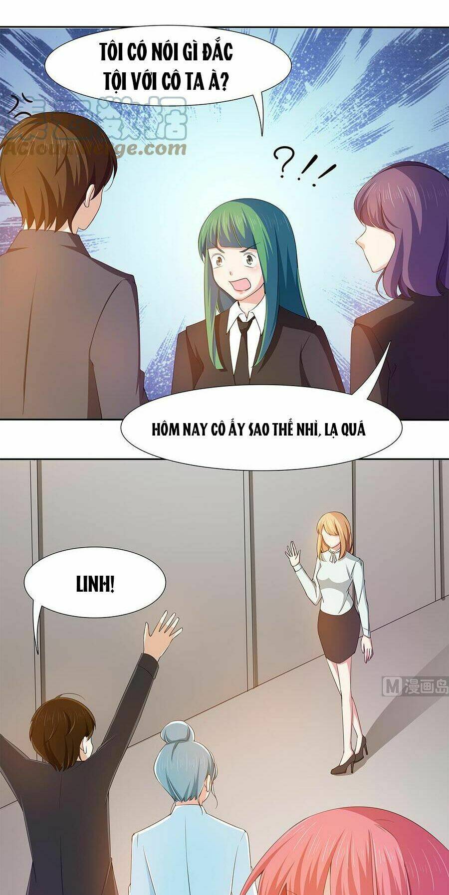 chủ tịch và nữ sát thủ chapter 37 10