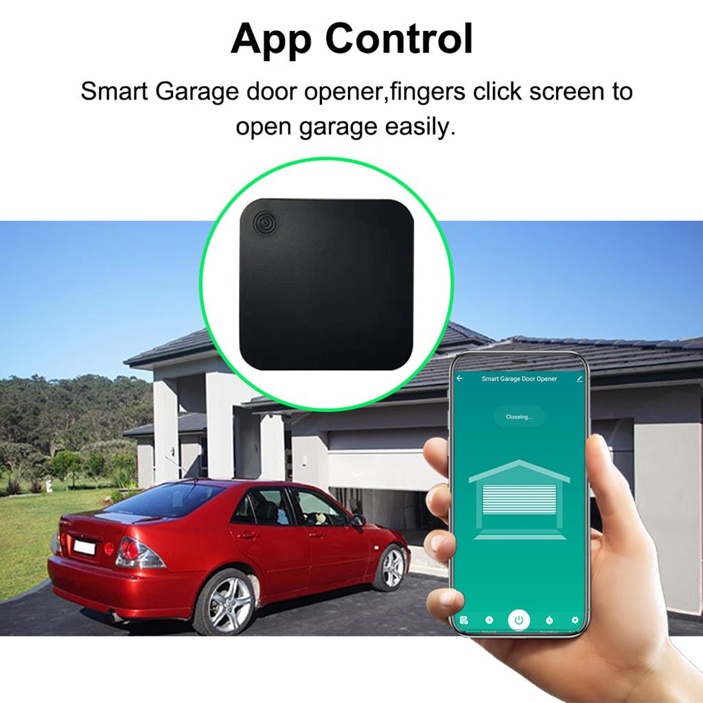 Remote APP CONTROL Smart Garage Controller WiFi Door Opener