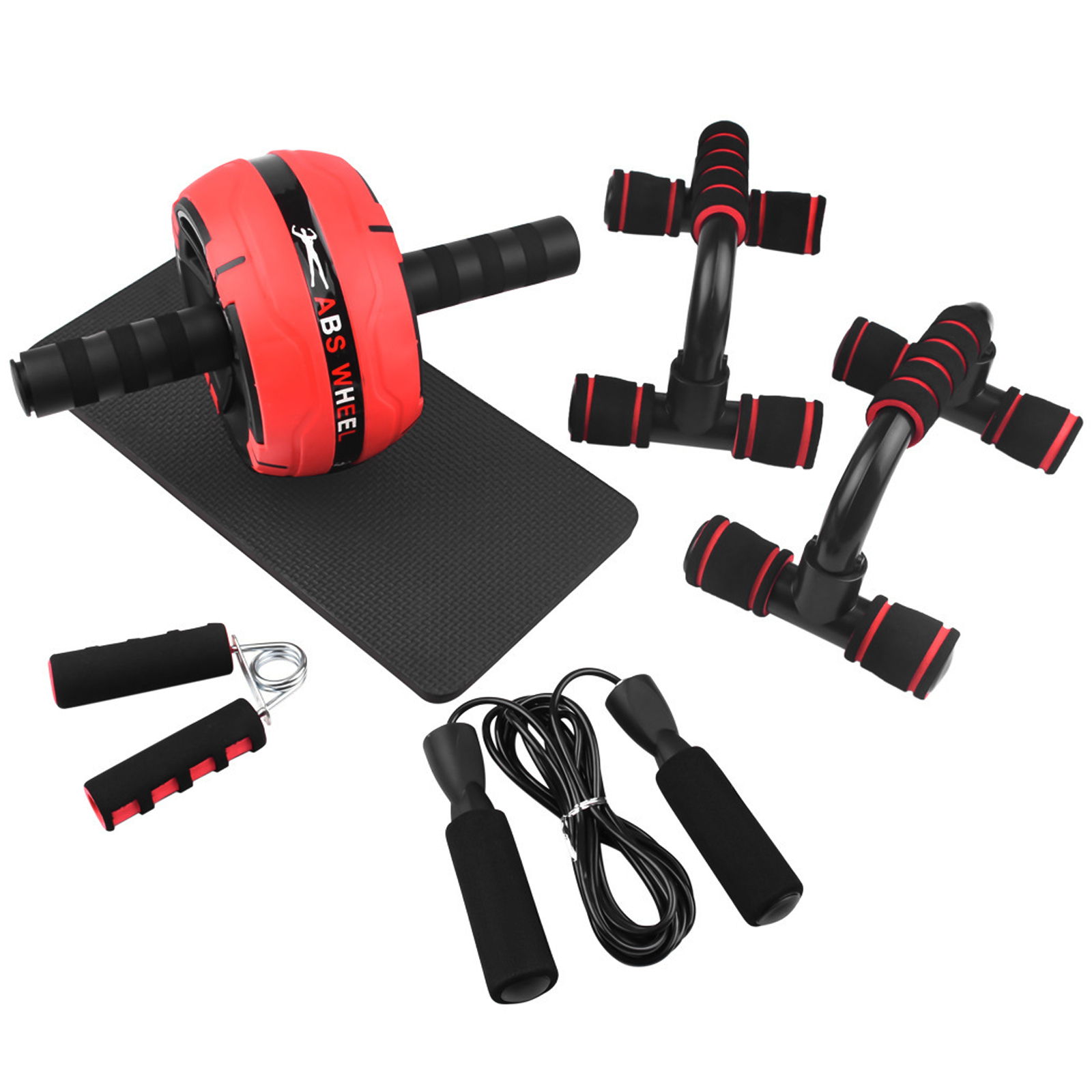 Bộ dụng cụ tập thể dục tại nhà tùy chọn set, thiết kế thông minh, chống trượt