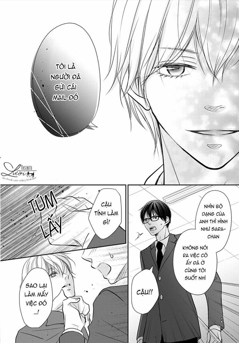 tenshi wa nido, uso wo tsuku chapter 6 8