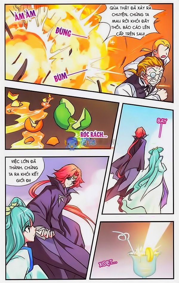 mỹ hình yêu tinh đại hỗn chiến chapter 17 9