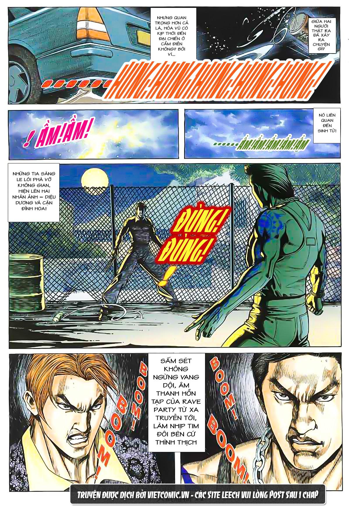 hỏa vũ diệu dương chapter 6 10