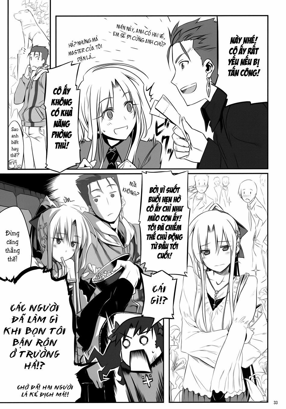 fate/sword dancer yuuzai shouko bukken nigou chapter 1 30