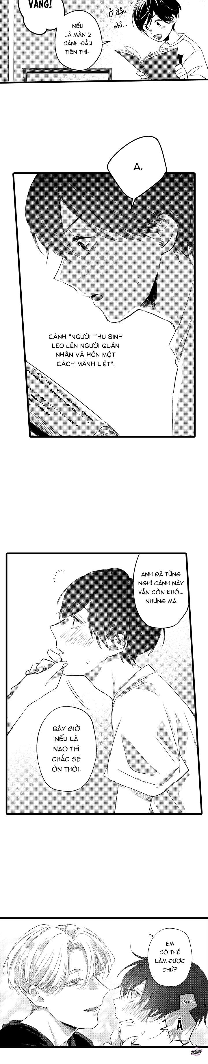 diễn hay vậy thì phải ăn thôi chapter 5 12