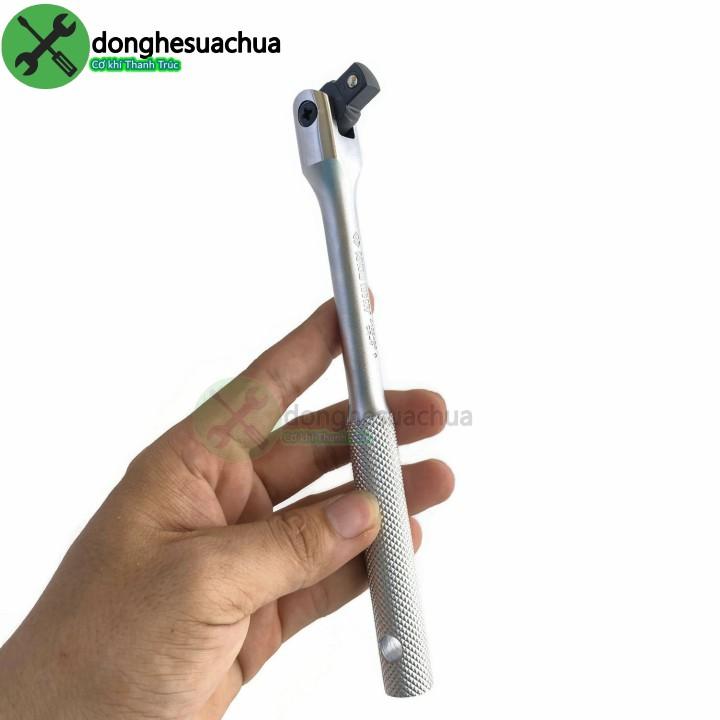 Cần siết tự động lắc léo 3/8 Kingtony 3452-08F dài 205mm