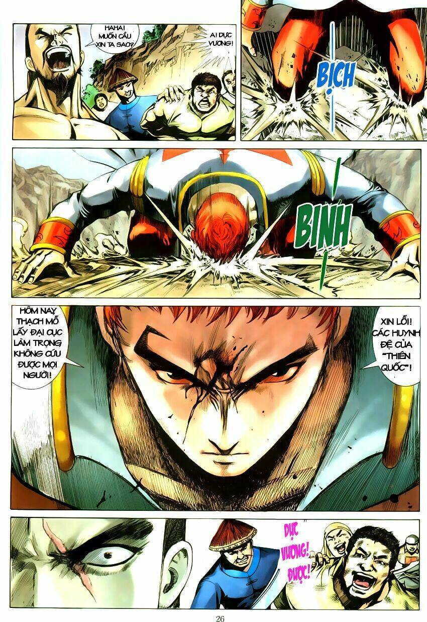 tân tác như lai thần chưởng chapter 4 26
