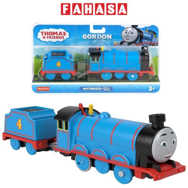 Đồ Chơi Mô Hình Đầu Kéo Chạy Bằng Động Cơ GORDON - THOMAS & FRIENDS HDY65/HFX93