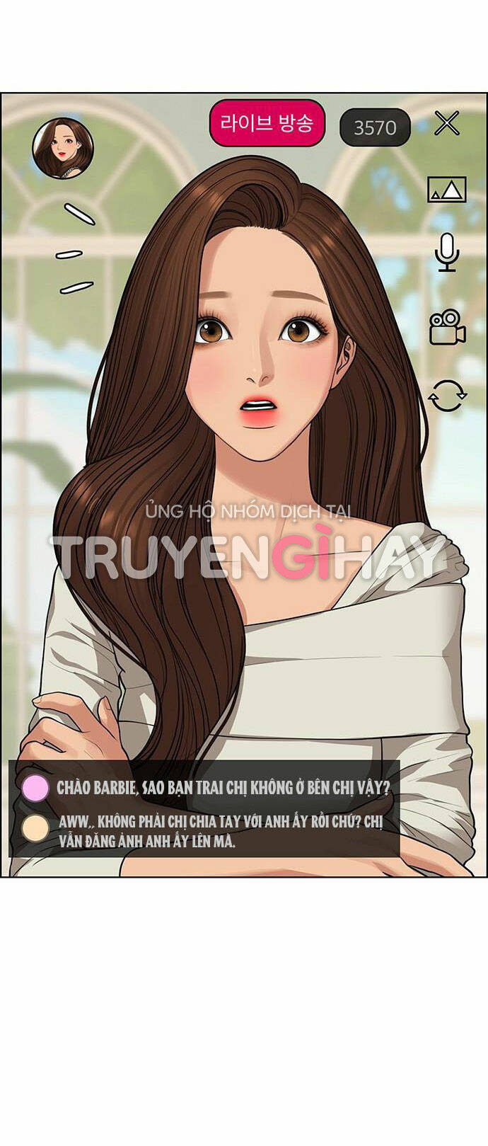 nữ thần giáng thế chapter 187.1 63