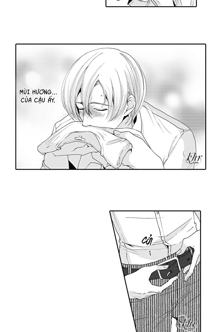 anh chàng shipper và ông chú hư hỏng chapter 10 15