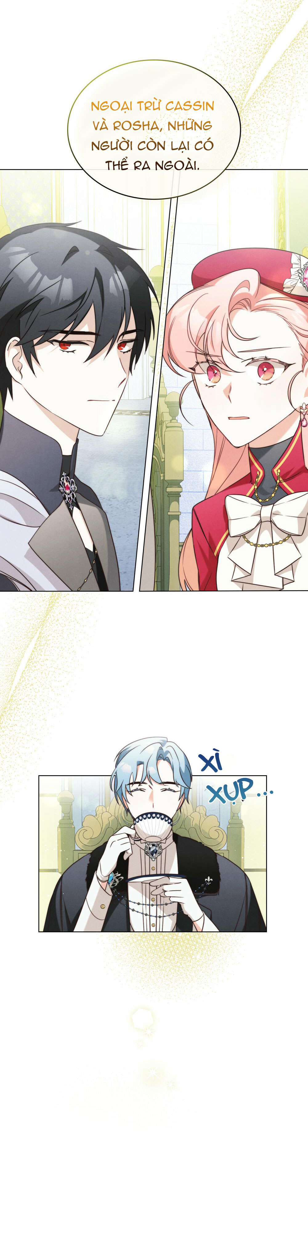 ánh sáng của bình minh chapter 9 30