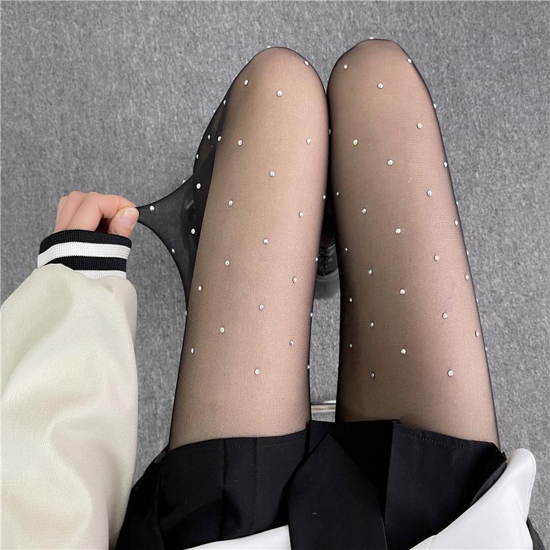 Quần tất, vớ quần đính đá lấp lánh lấp lánh bling bling thời trang sang chảnh, phong cách, siu bền,khó rách xước cho nữ Women