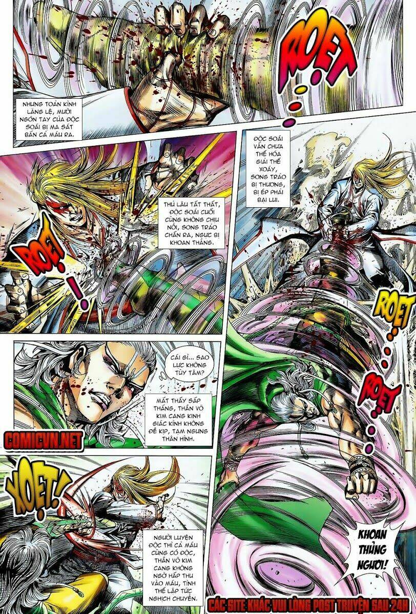 thiên tử truyền kỳ 8 - thương thiên bá hoàng chapter 14 19