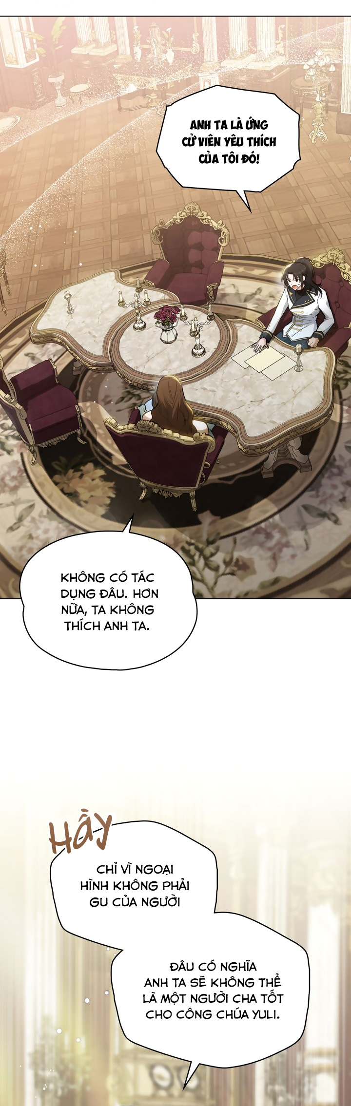 yêu cô công chúa sắp chết chapter 3 3