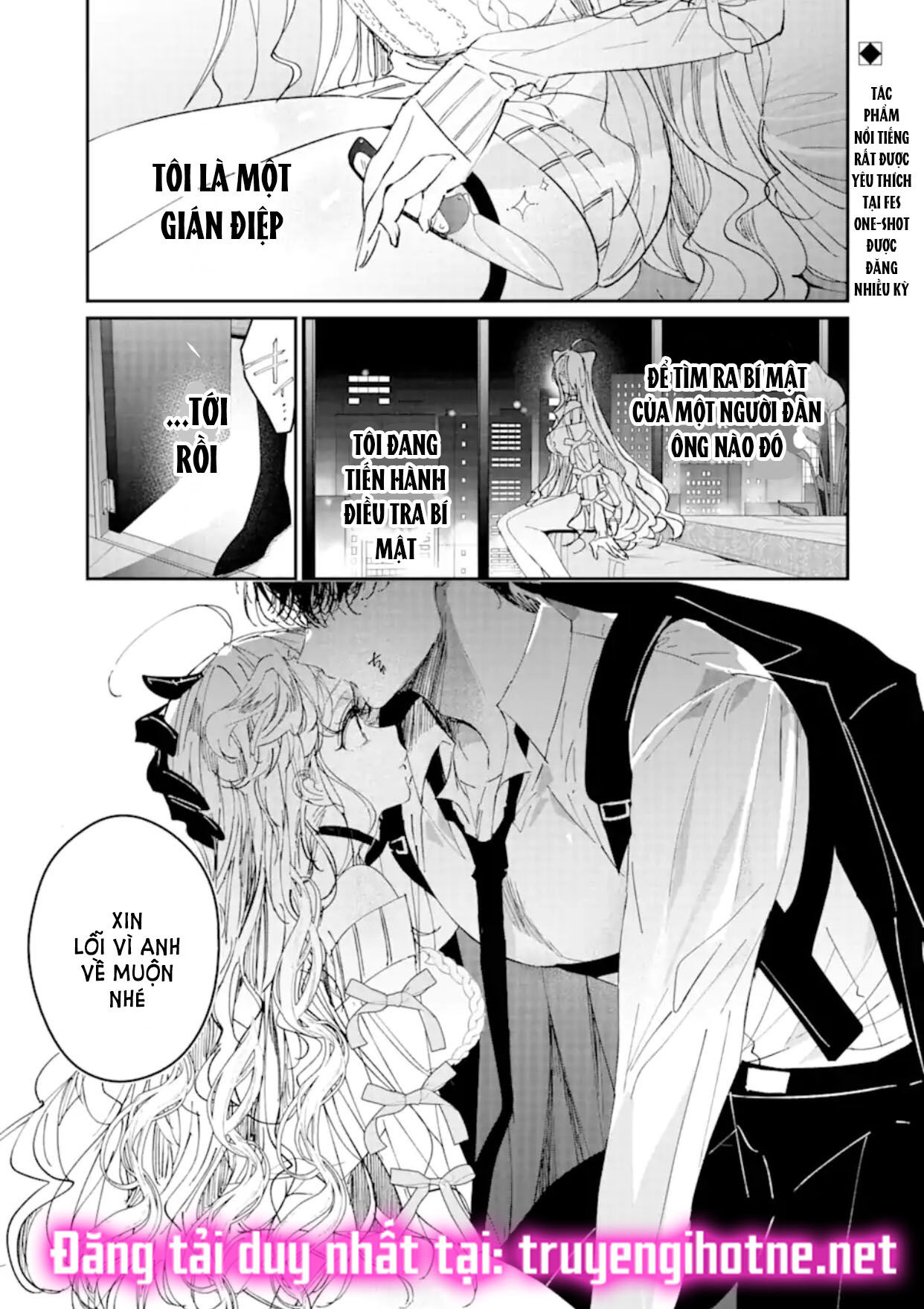 anh chàng sát thủ nguy hiểm lại rất ngọt ngào - chàng sát thủ và nàng lọ lem chapter 1.1 1