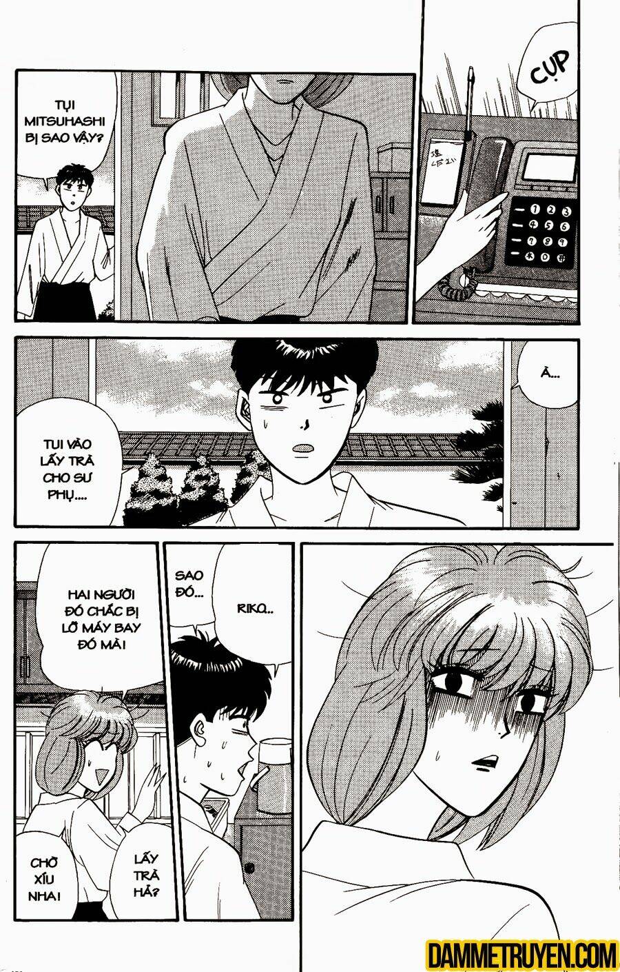 kyou kara ore wa - cặp bài trùng chapter 317 5