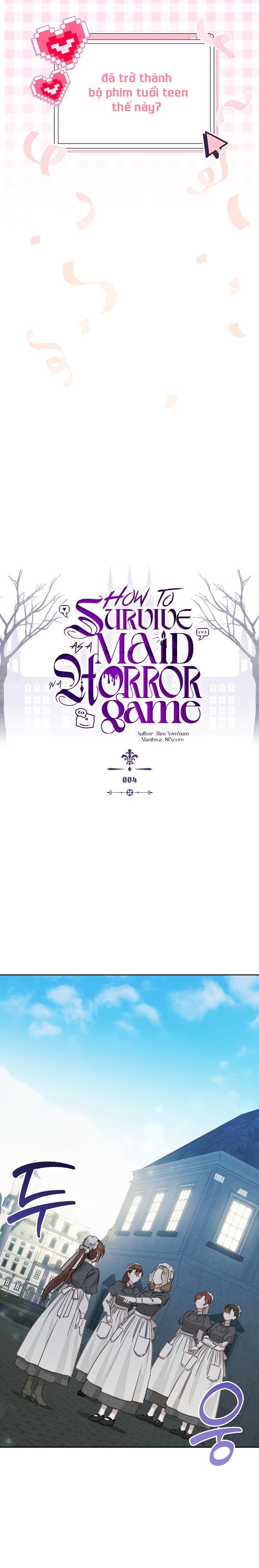 Làm Thế Nào Để Sinh Tồn Được Trong Game Kinh Dị chapter 4.1 - Trang 5