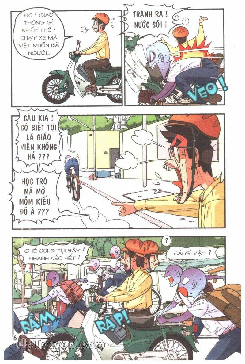 học sinh chân kinh chapter 5 8