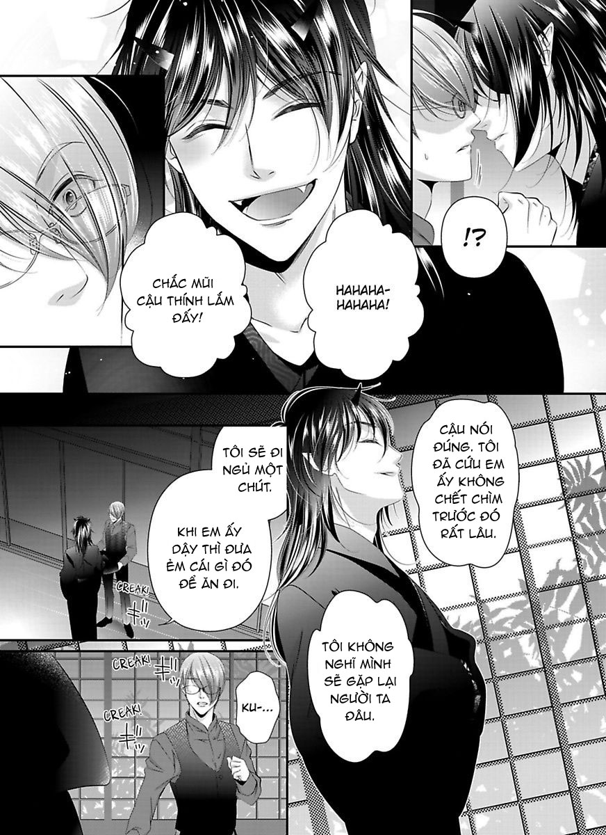 đêm mặn nồng cùng quỷ vương chapter 2.1 6