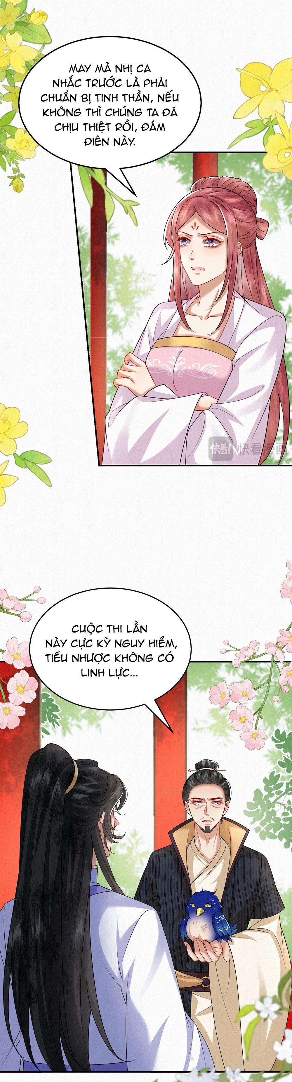 nam thê vô dụng sống lại rồi!!! chapter 75 4