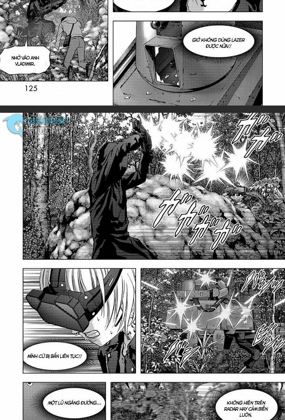 cuộc chiến sinh tồn chapter 116 16