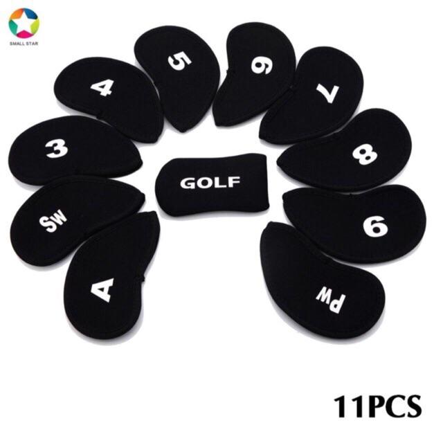 Bao Đầu Gậy Golf 11 chiếc