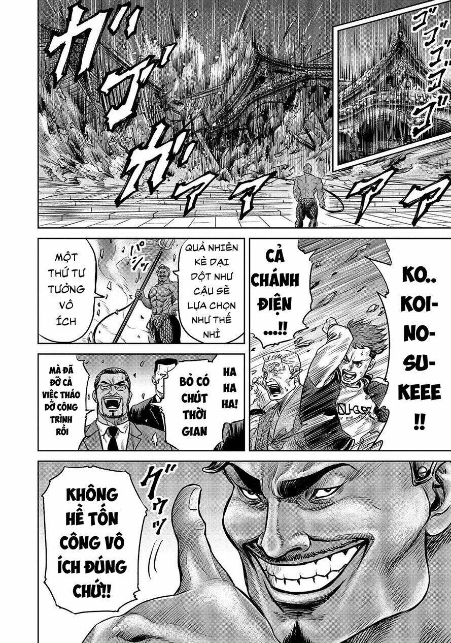 loạn đấu tokyo chapter 2.2 4