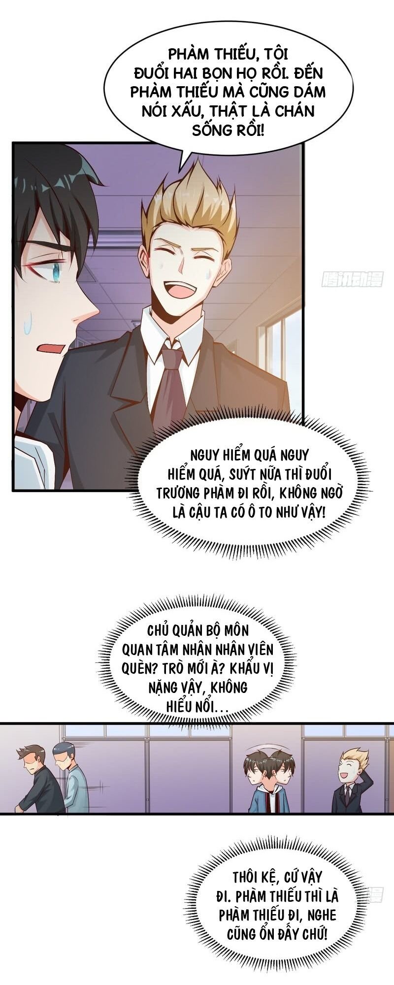 nhóm giao lưu của địa phủ chapter 7 19