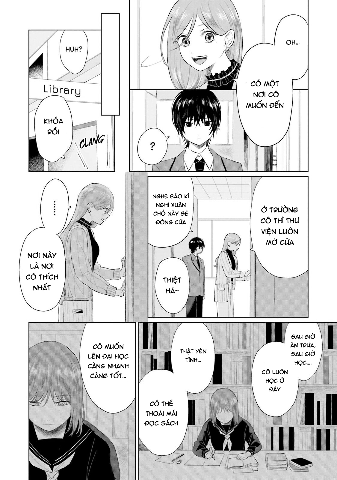 nhặt được một nhóc mèo hoang chapter 3.2 5