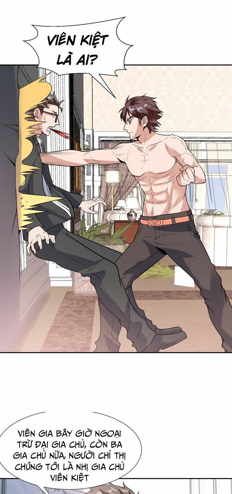 không phải ngón tay vàng chapter 104 7