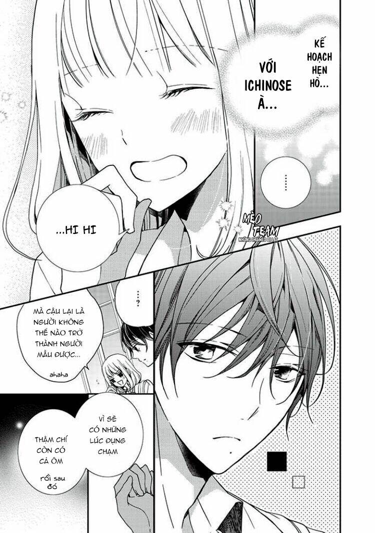 Binetsu Danshi No Oose No Mama Chapter 5 - Trang 29