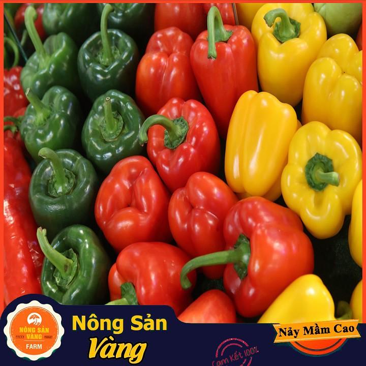 Hạt giống Ớt Chuông Ngọt Nhiều Màu