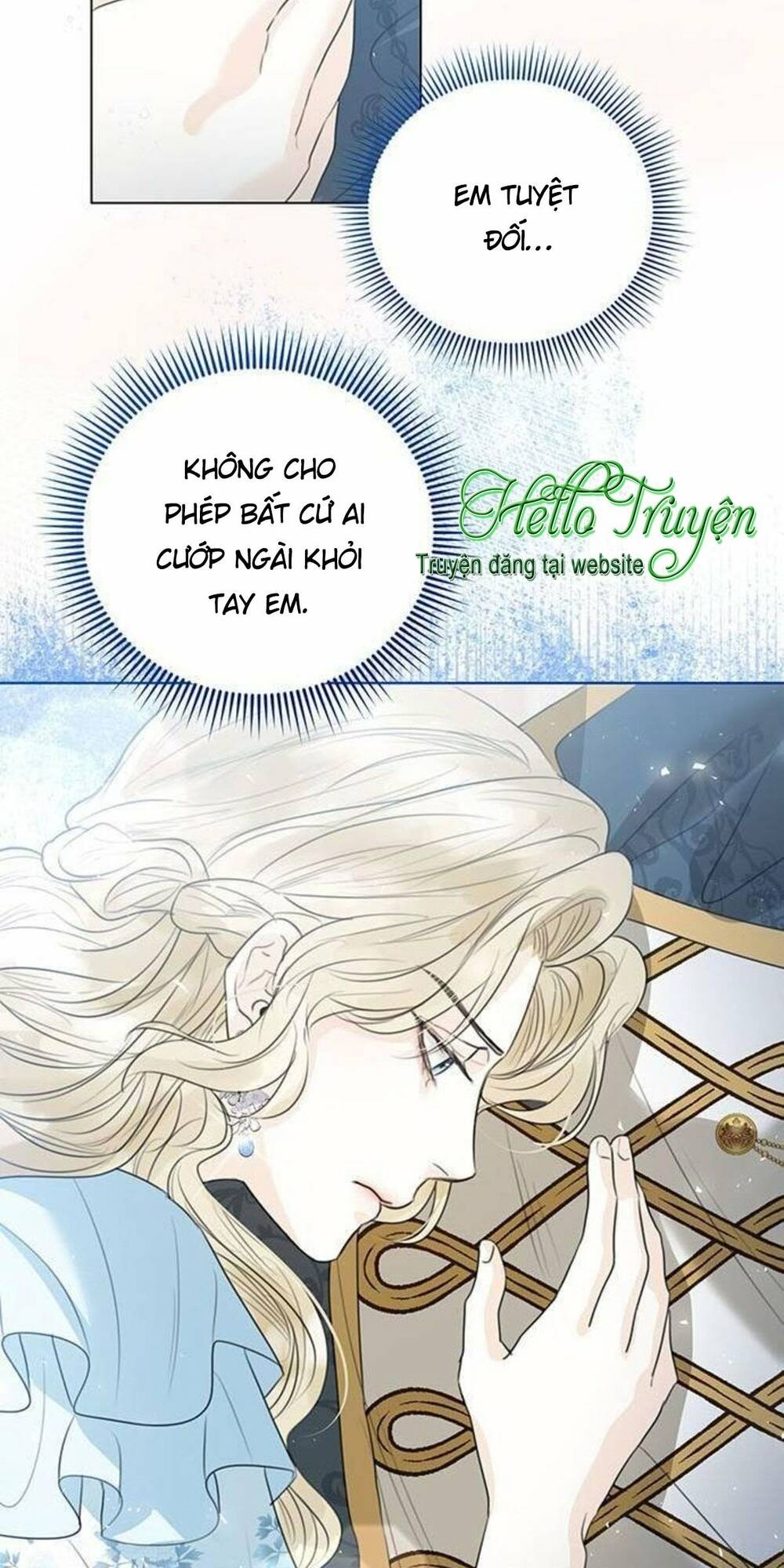 tôi sẽ từ bỏ vị trí hoàng hậu chapter 3 58