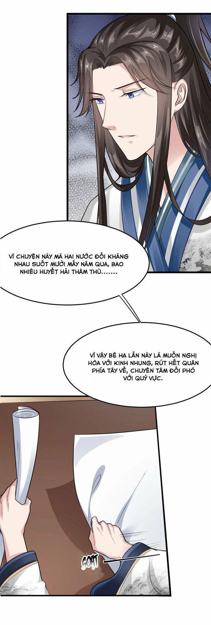 đế vương sợ vương phi muốn sở hữu thiên hạ chapter 20 8