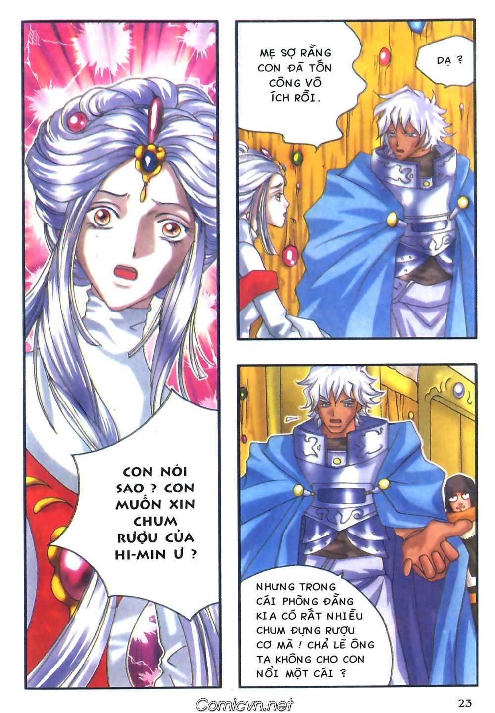 thần thoại bắc âu chapter 35 24