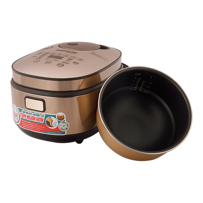 Nồi Cơm Điện Cao Tần Sunhouse Mama SHD8955 - Hàng Chính Hãng