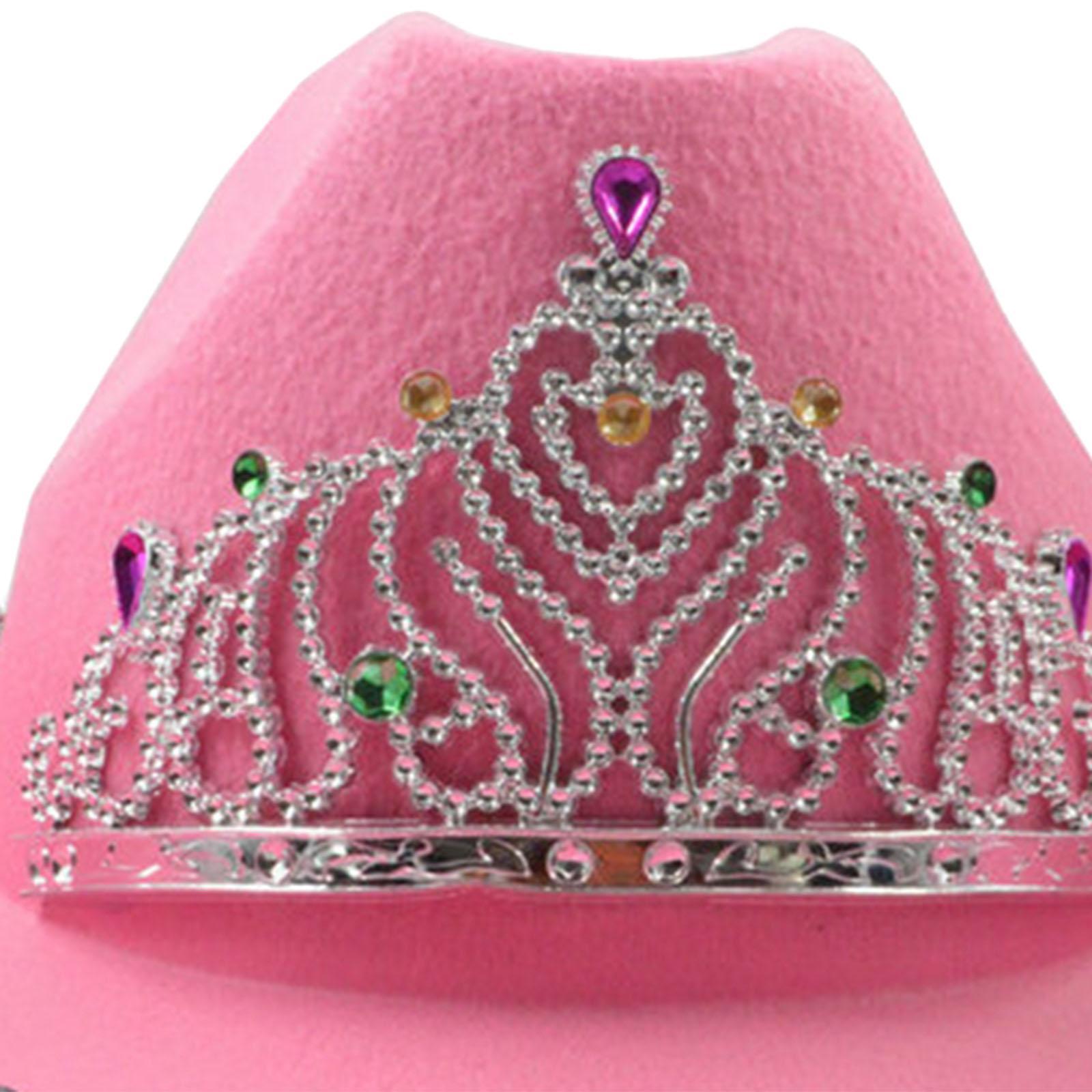 Funny Party Hats Cowboy Hat for Women - Cowgirl Hat - Cowgirl Costume Hat