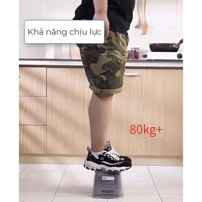 Hộp đựng đựng thực phẩm để tủ lạnh 2 lớp cao cấp
