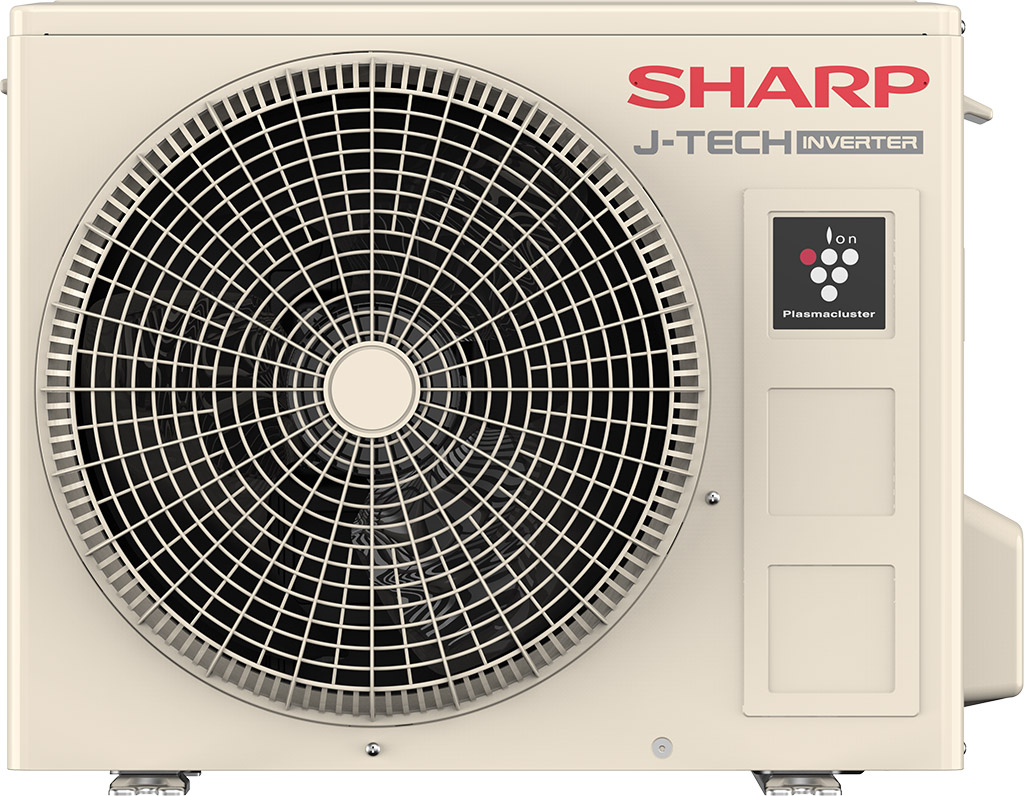 Máy lạnh Sharp Inverter 1 HP AH-XP10YHW - Hàng Chính Hãng - Chỉ Giao HCM