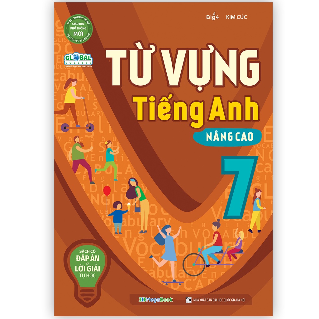 Từ vựng Tiếng Anh nâng cao Lớp 7