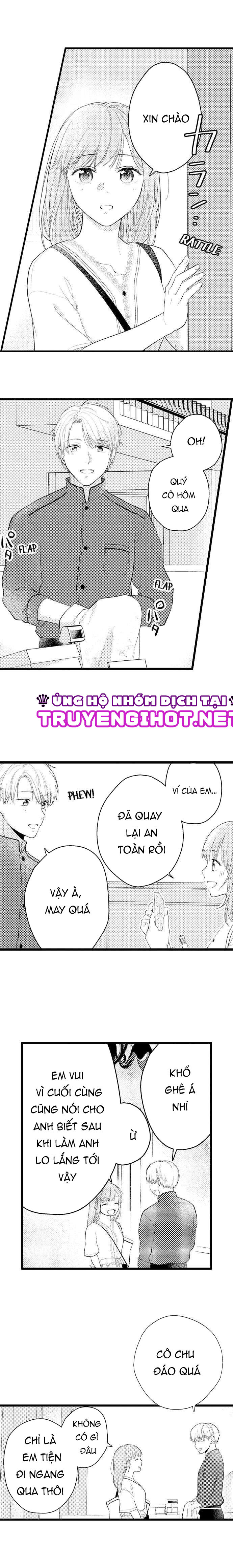 chỉ 3 giây sau, anh ấy như biến thành quái thú chapter 11.1 4