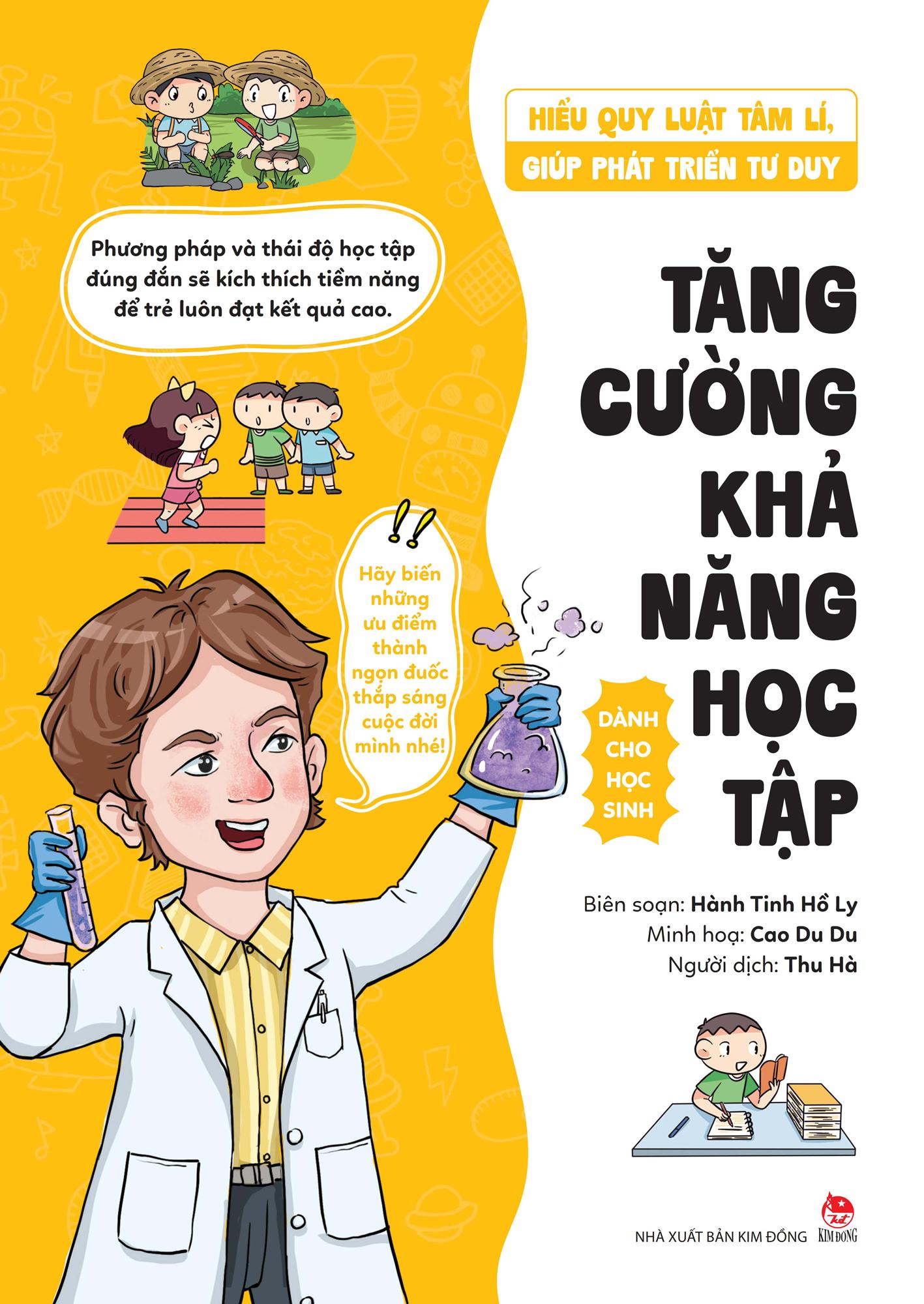 Sách - Hiểu Quy Luật Tâm Lí, Giúp Phát Triển Tư Duy - Dành Cho Học Sinh - Tăng Cường Khả Năng Học Tập