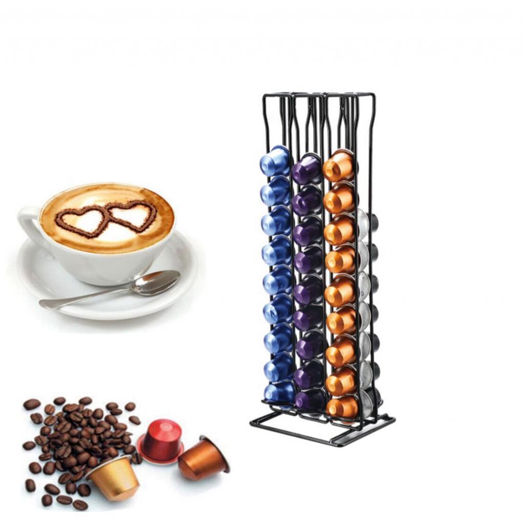 60 Coffee Pod Holder For Capsule Dispenser Storage Rack